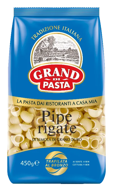 GRAND DI PASTA Pipe rigate